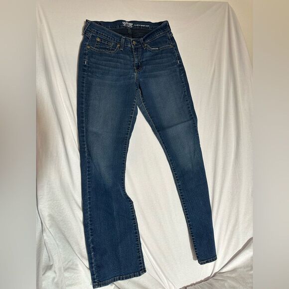 Levi’s Signature Curvy Bootcut women’s 10M - Picture 4 of 8